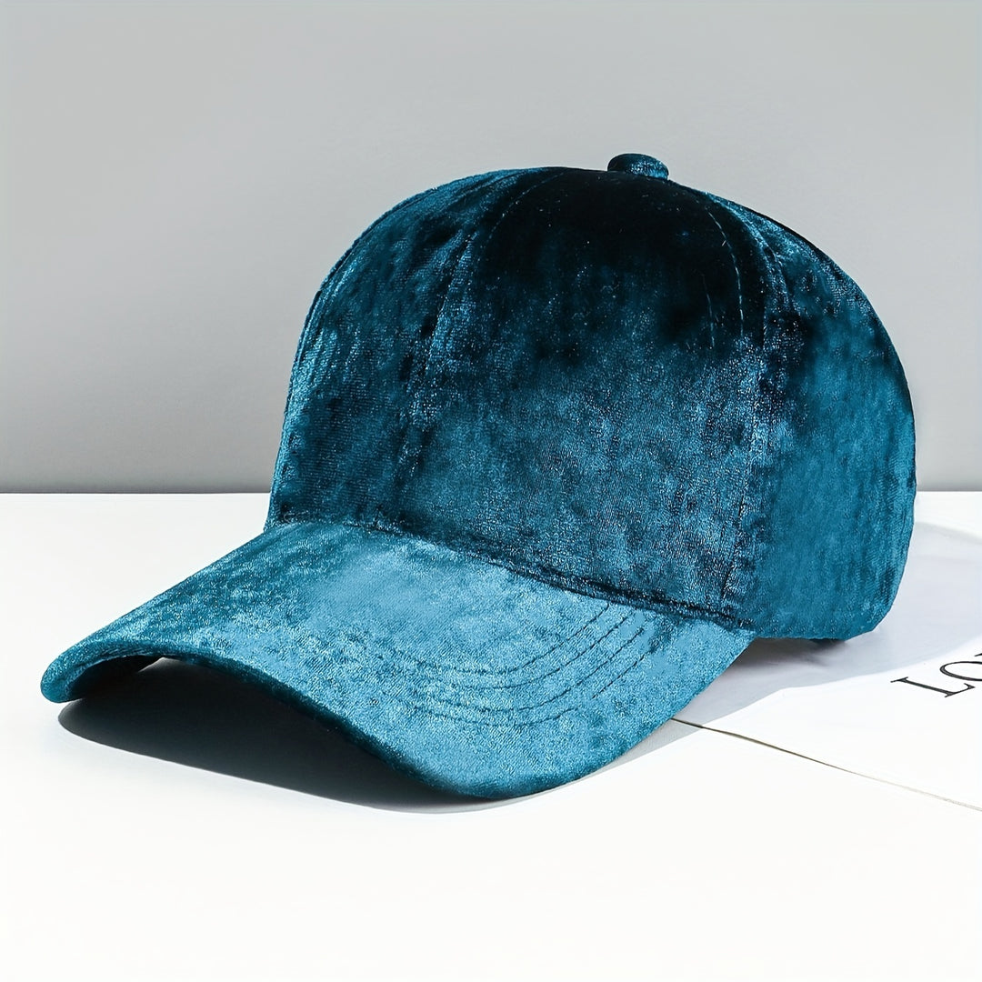 Aura Velvet Cap