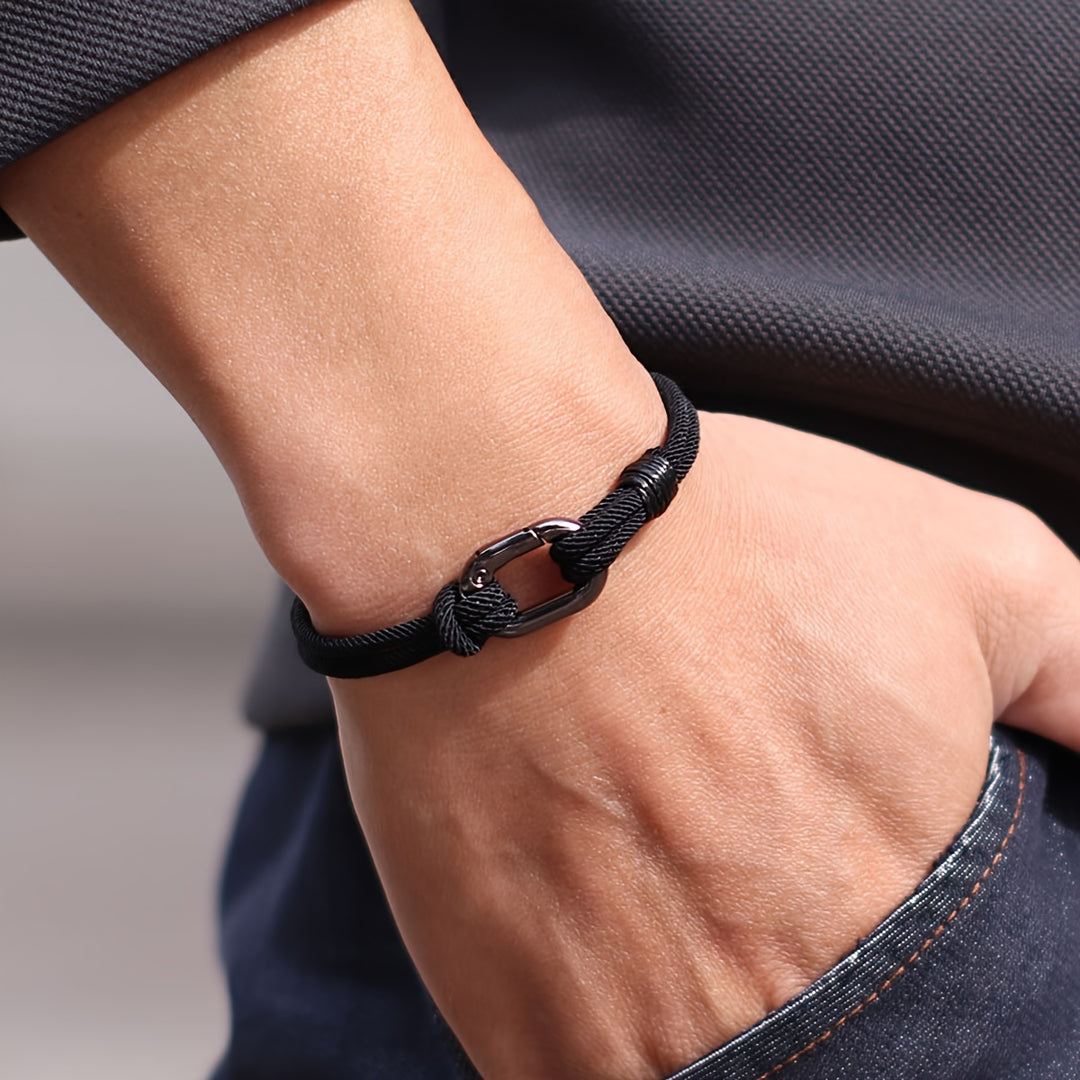 Harbor Rope Bracelet
