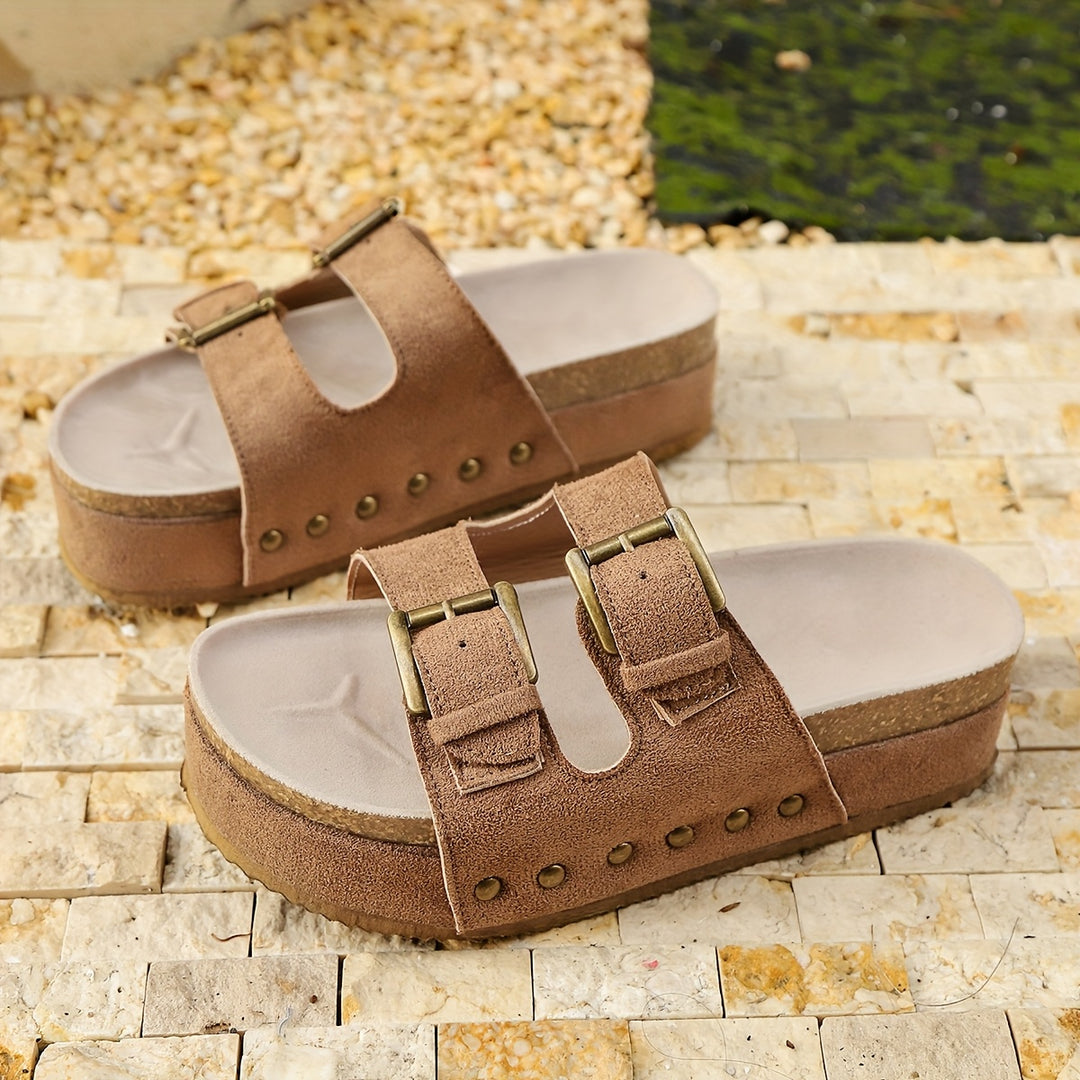 Soho Flatform Sandal