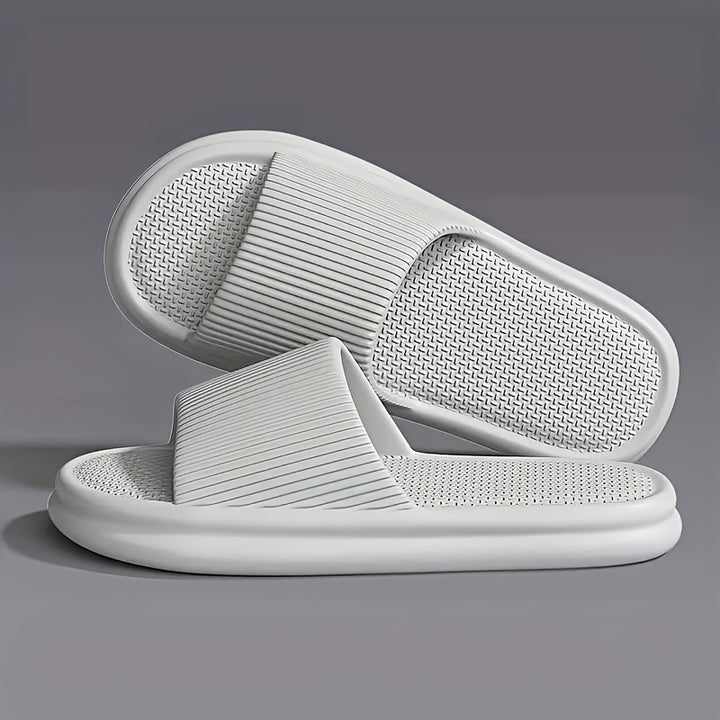 Mello Soft Ribbed Slides