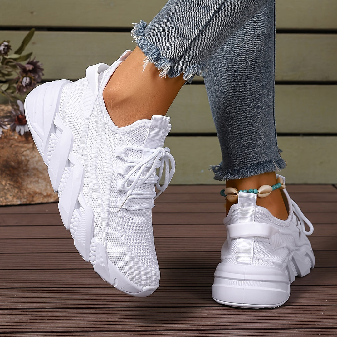 Aera Mesh Platform Sneaker