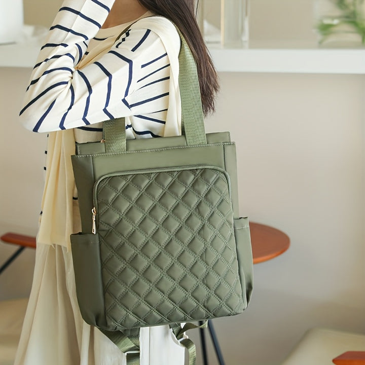 Montclair Quilted Totepack