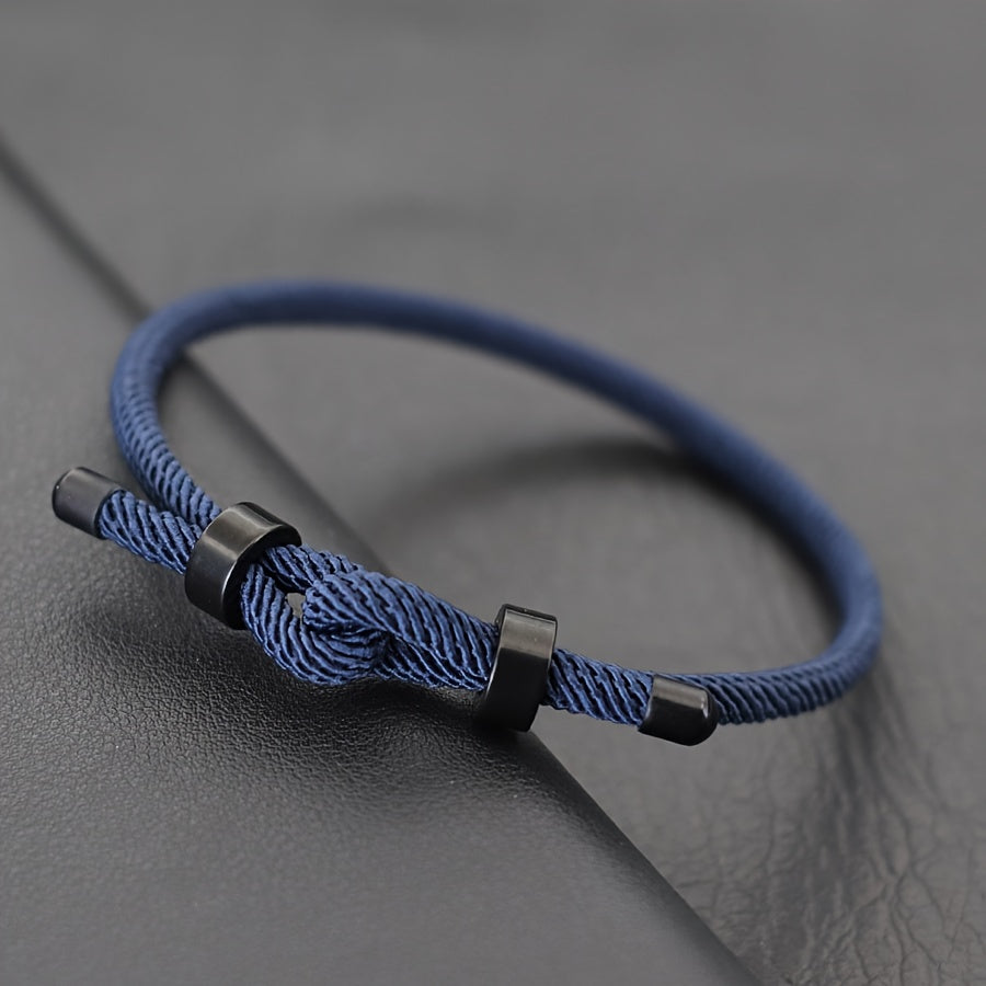 Drift Loop Rope Bracelet