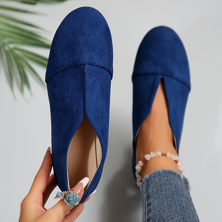 Vivique Suede Slip-On