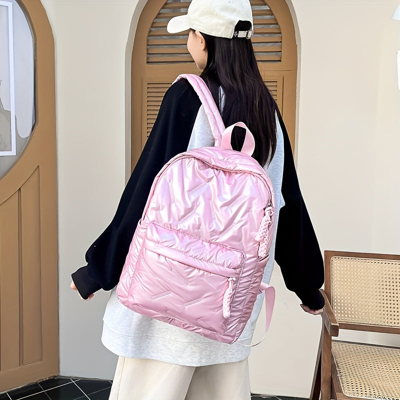 Astra Puffer Backpack