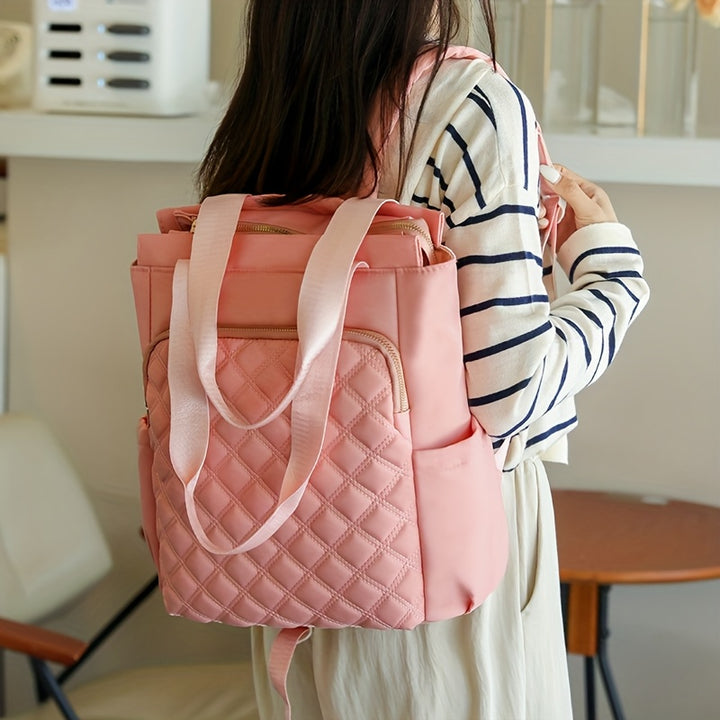 Montclair Quilted Totepack