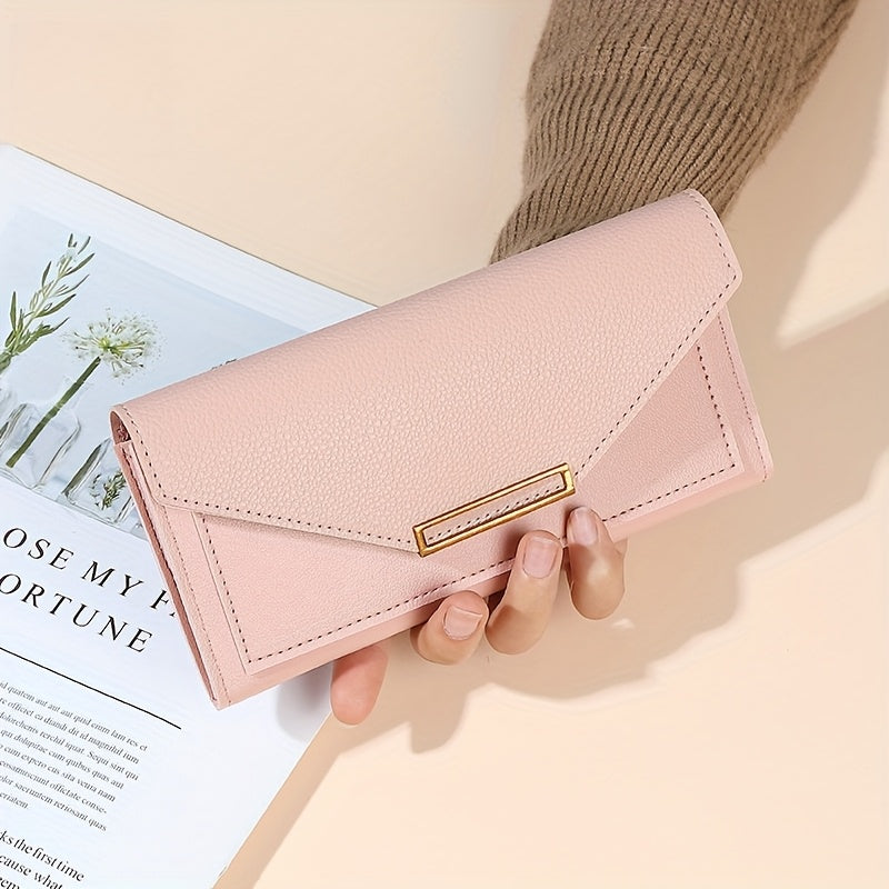 Lira Envelope Clutch Wallet