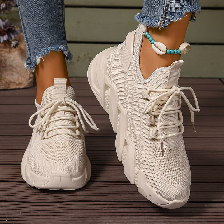 Aera Mesh Platform Sneaker