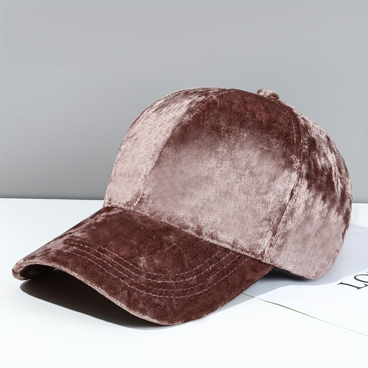 Aura Velvet Cap