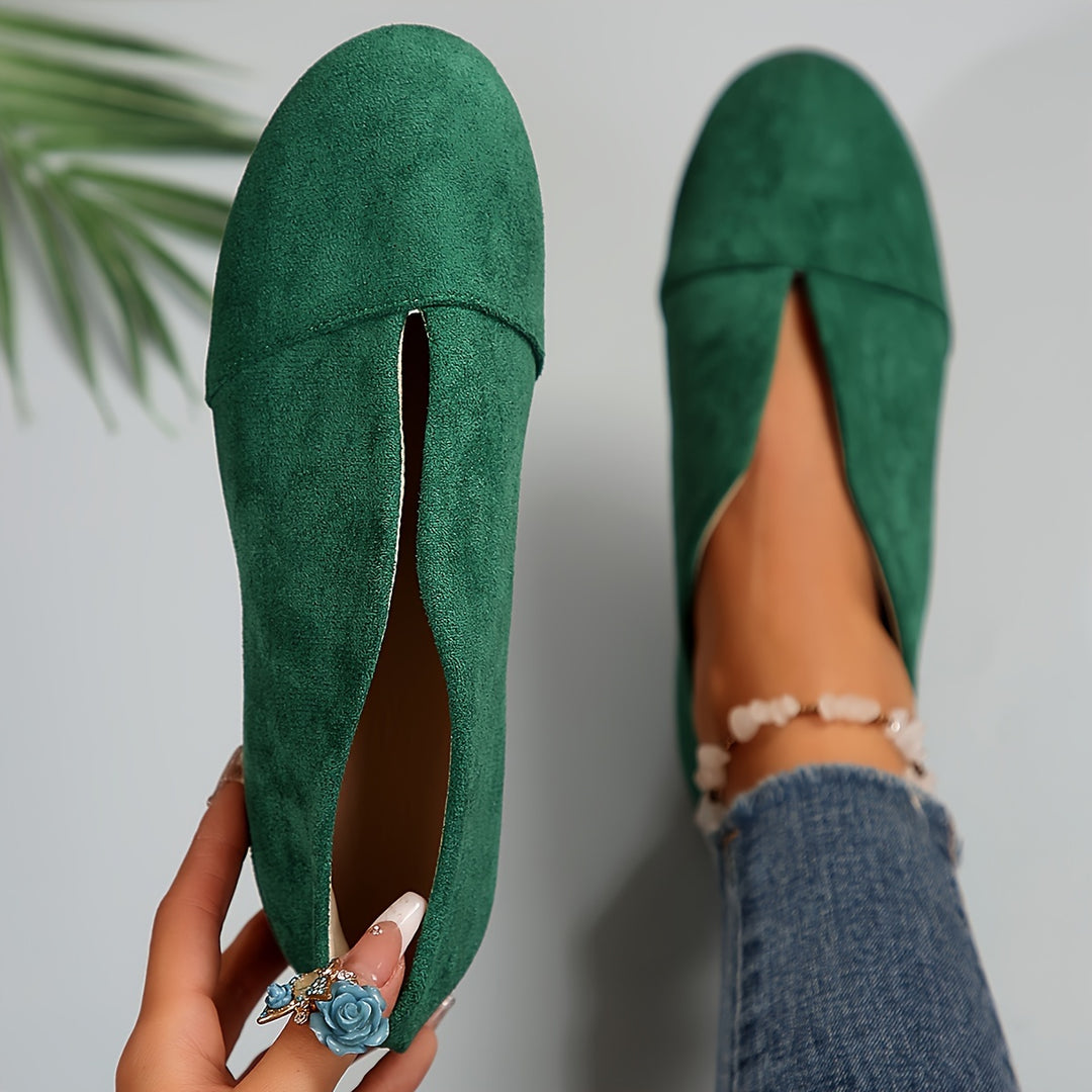 Vivique Suede Slip-On