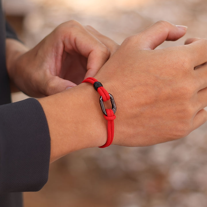 Harbor Rope Bracelet