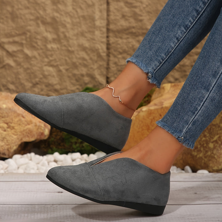 Vivique Suede Slip-On