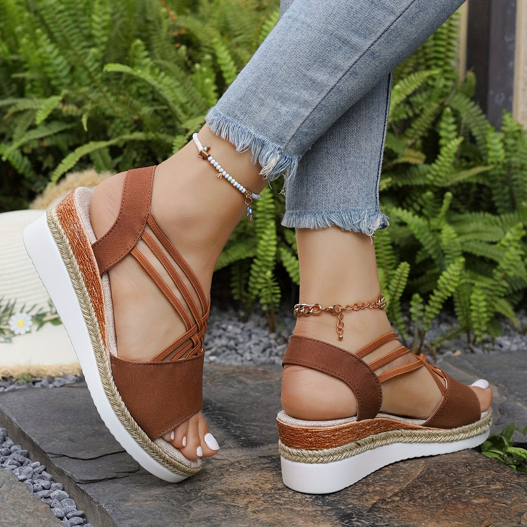 Palisade Espadrille Wedge