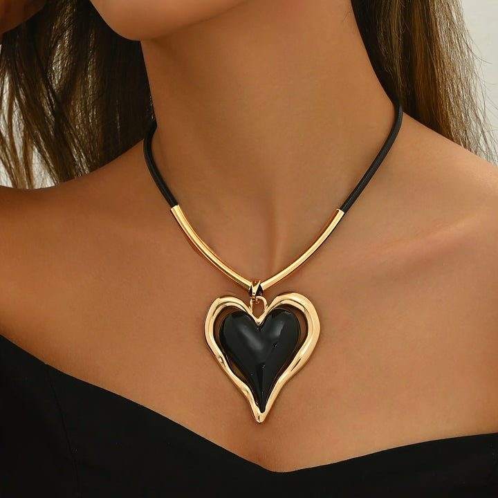 Heart Core Pendant Necklace