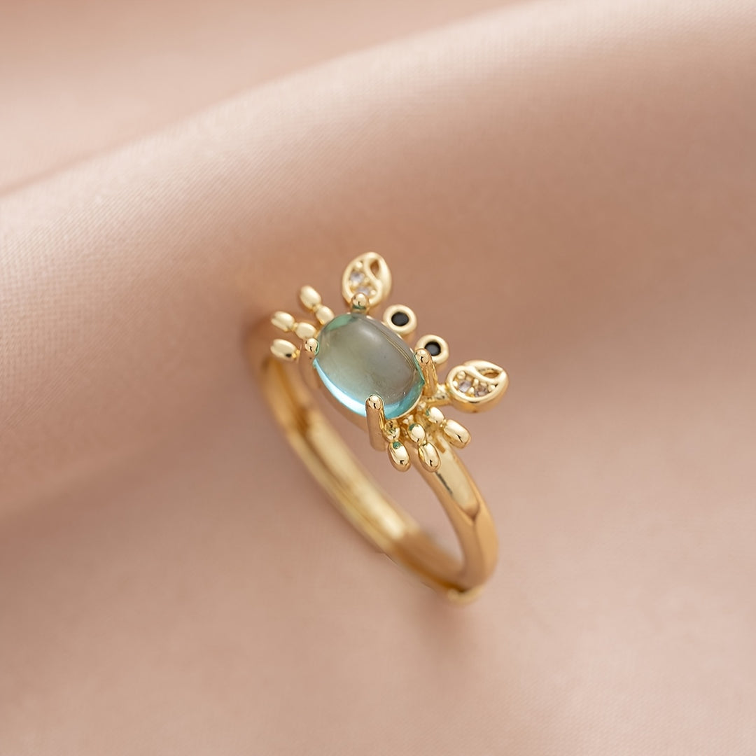 Lagoon Crab Ring