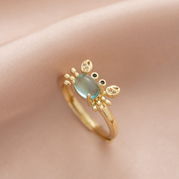 Lagoon Crab Ring