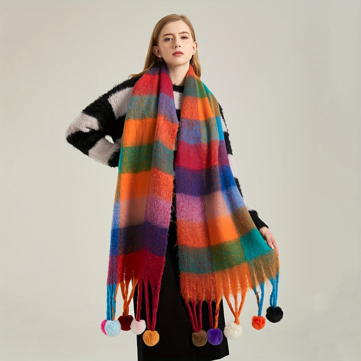 Prism Cashmere Scarf