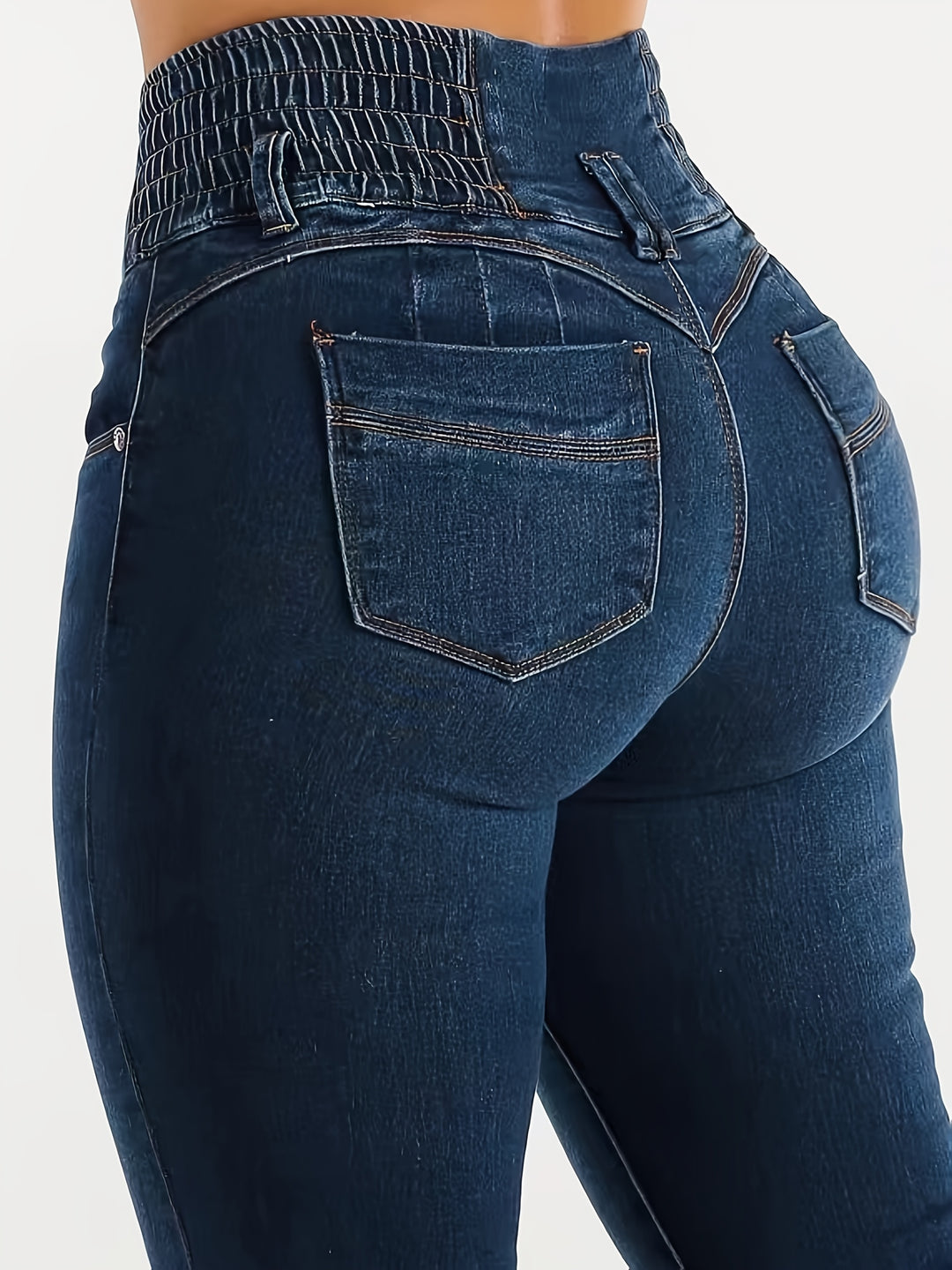 High-Rise Denim Jean