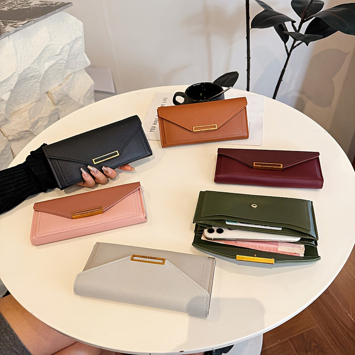 Lira Envelope Clutch Wallet