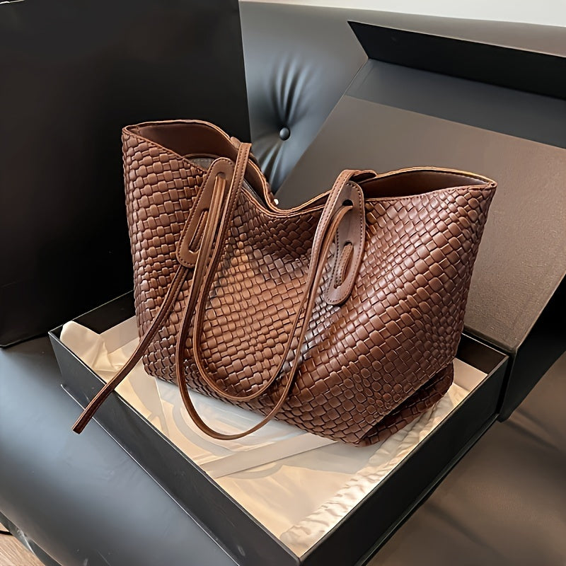Monaco Woven Tote Bag
