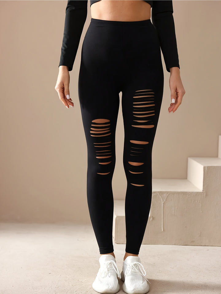 Revolt Distressed Leggings