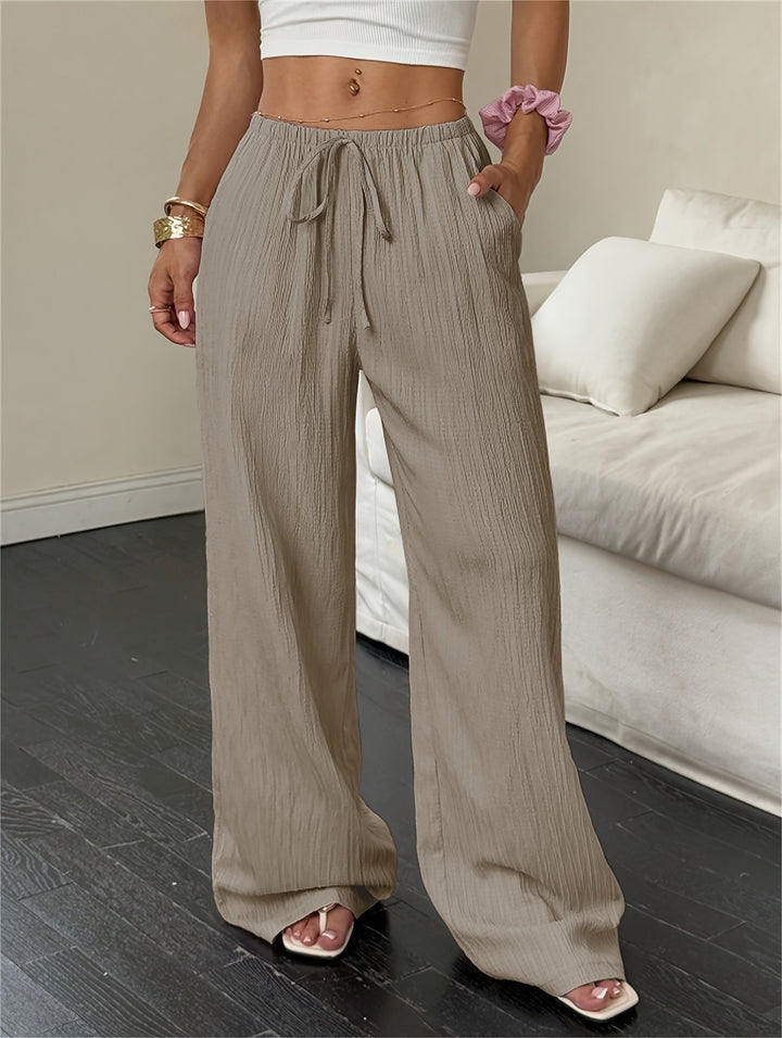 Mellow Wide-Leg Pant