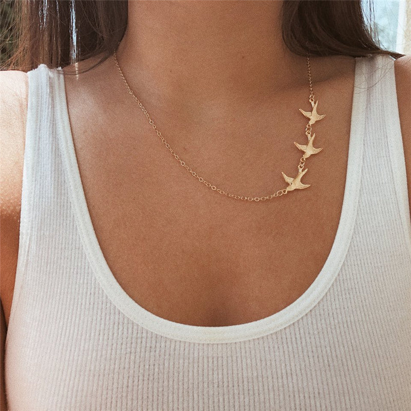 Free Spirit Pendant Necklace