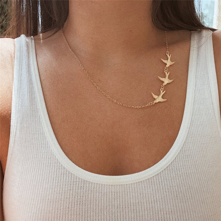 Free Spirit Pendant Necklace