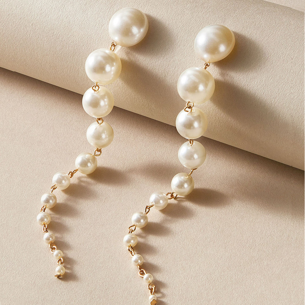 Heiress Cascade Drop Earrings