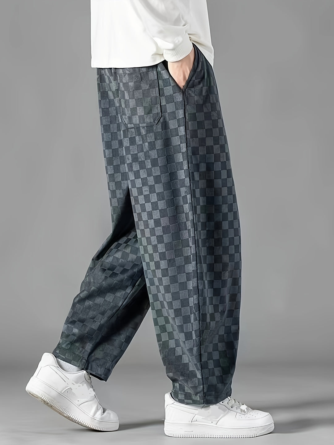 Reflex Checkered Corduroy Pant