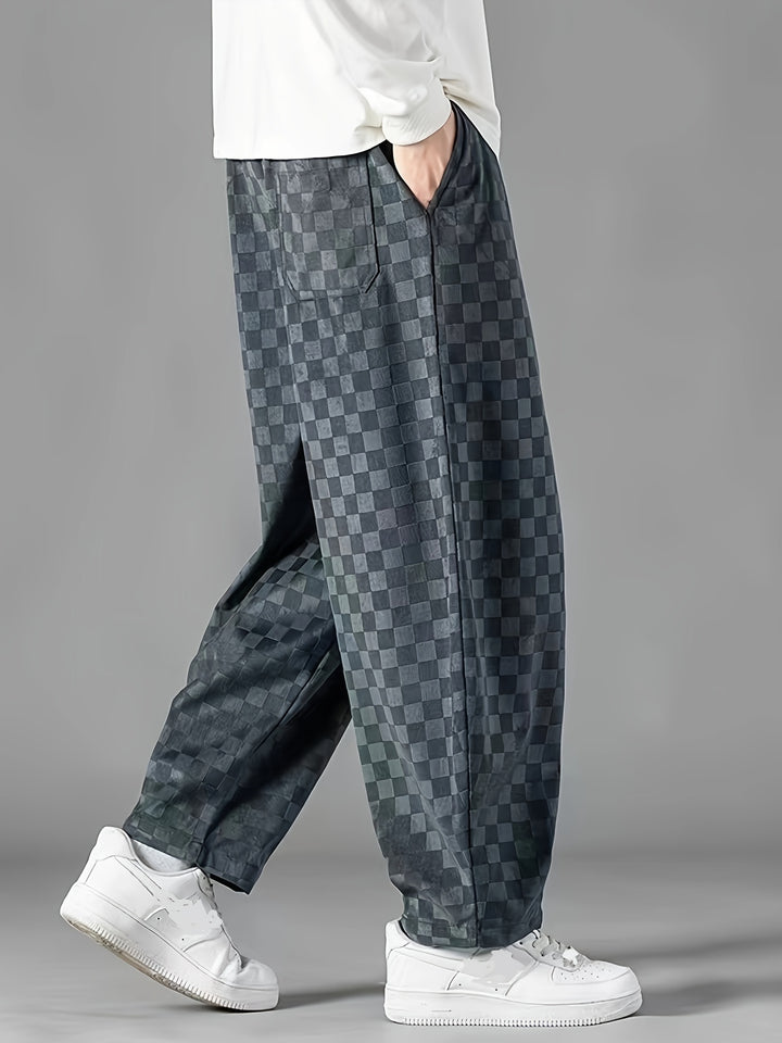 Reflex Checkered Corduroy Pant