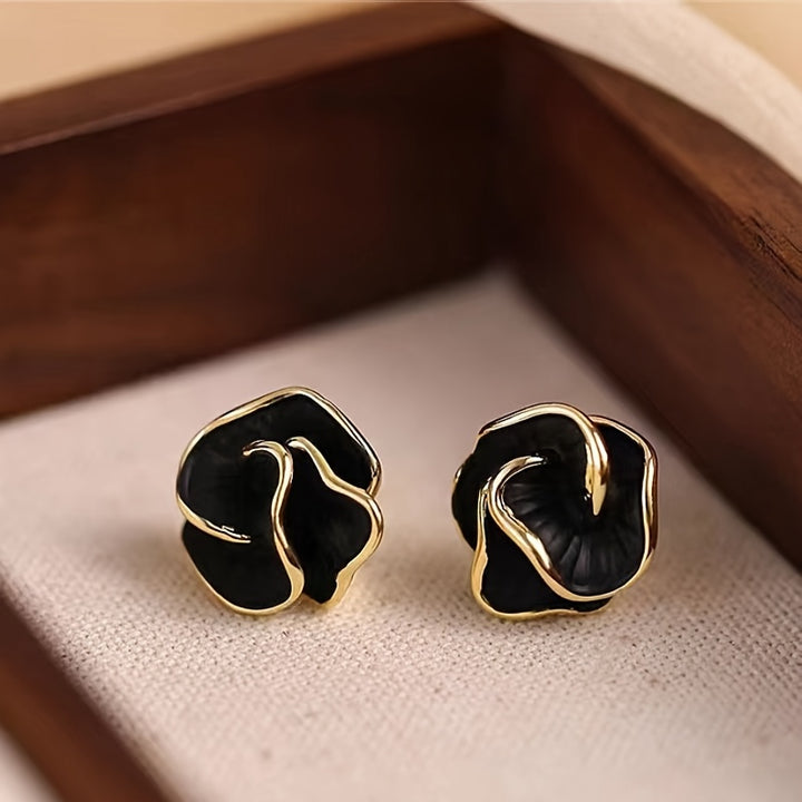 Camellia Stud Earrings