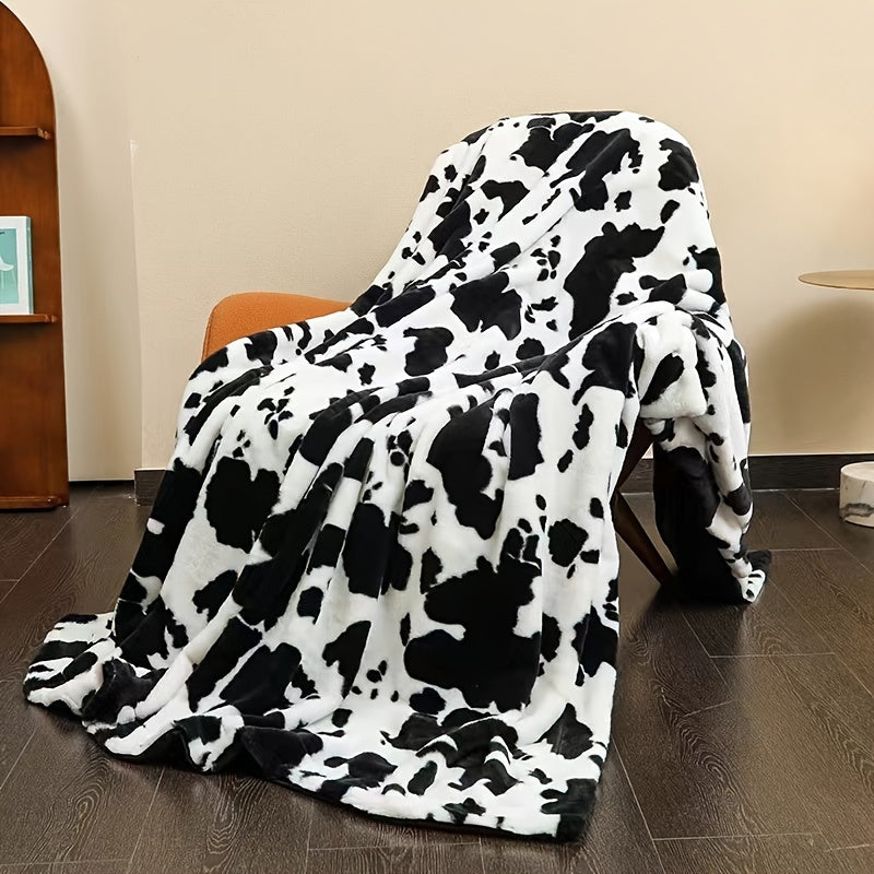 Rodeo Fleece Throw Blanket