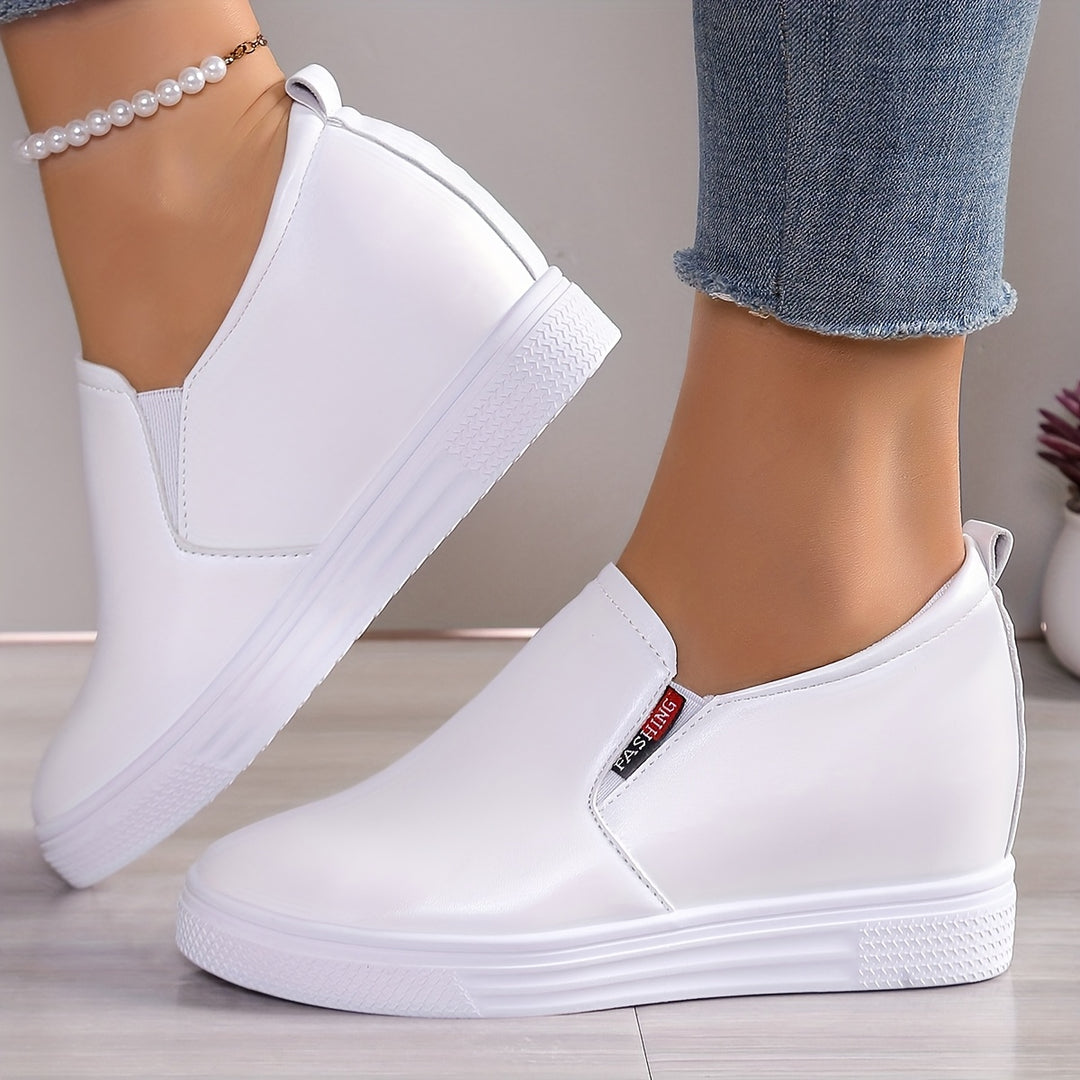 Uptown Wedge Sneaker