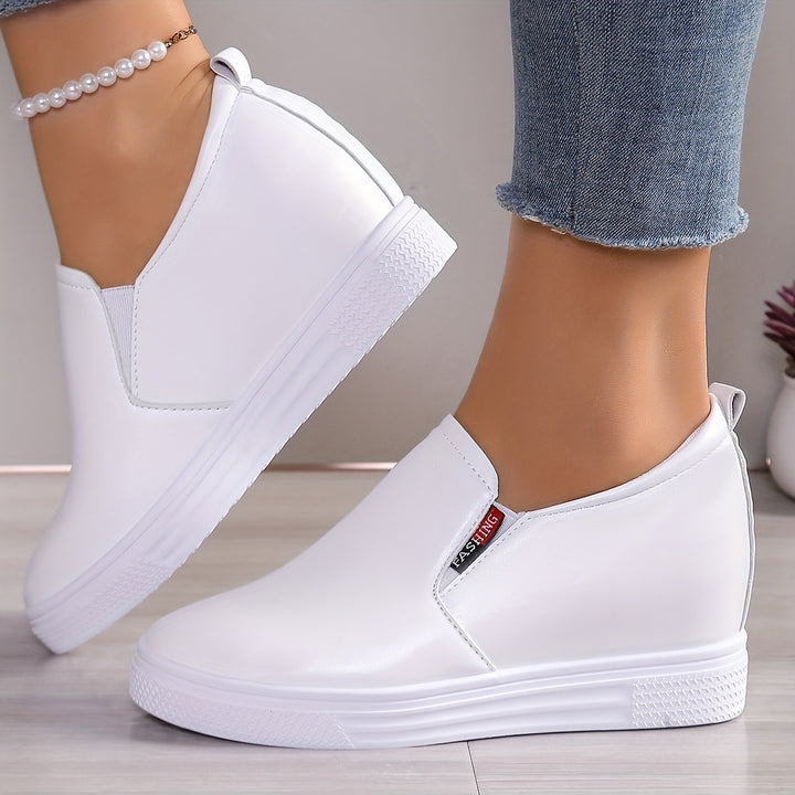 Uptown Wedge Sneaker