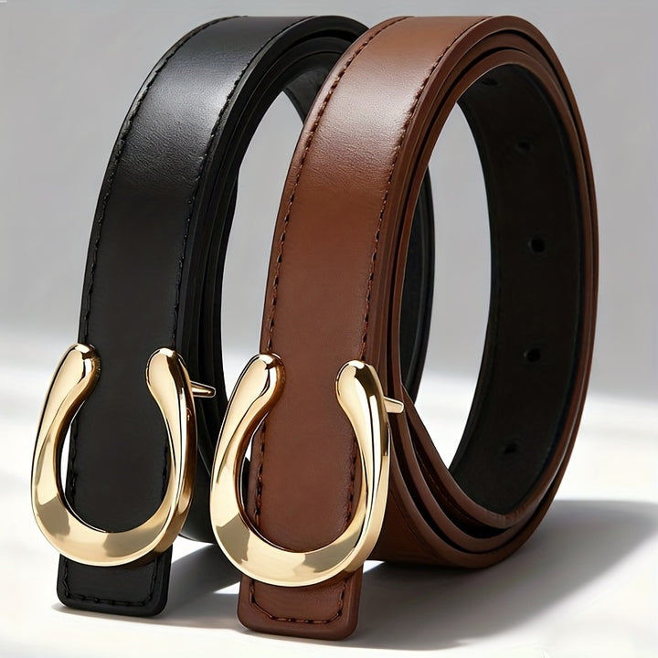 Clarion Leather Belt