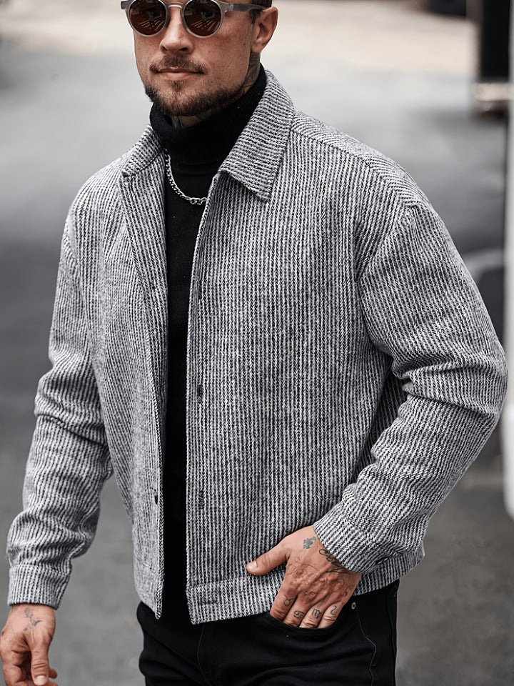 Marcell Textured Jacket