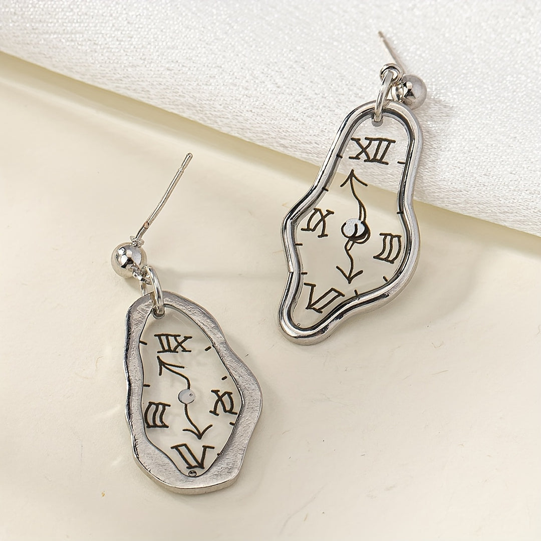 Persistence Of Memory Earrings