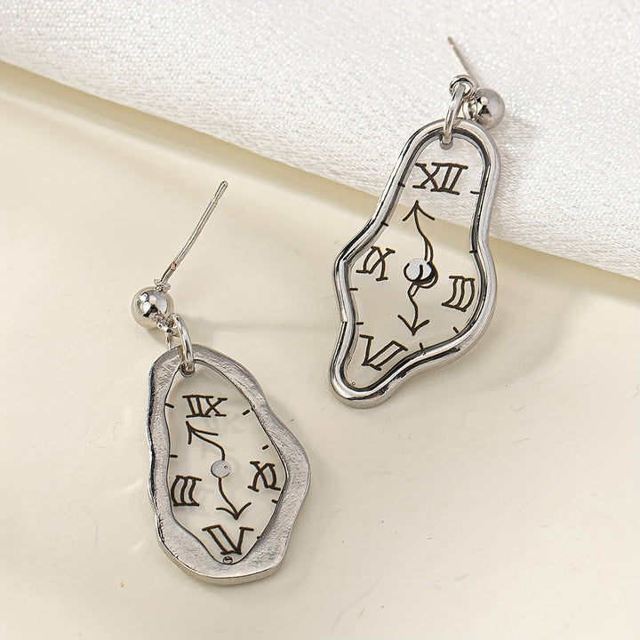 Persistence Of Memory Earrings