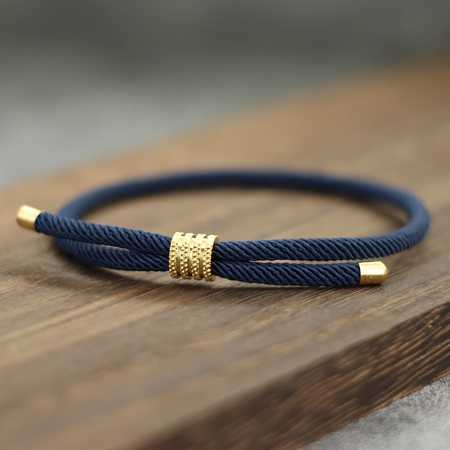 Slate Rope Bracelet