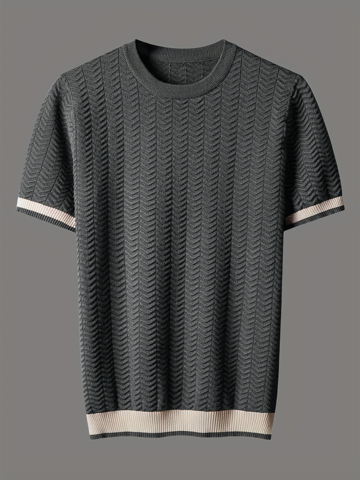 Ridley Texture Knit Tee