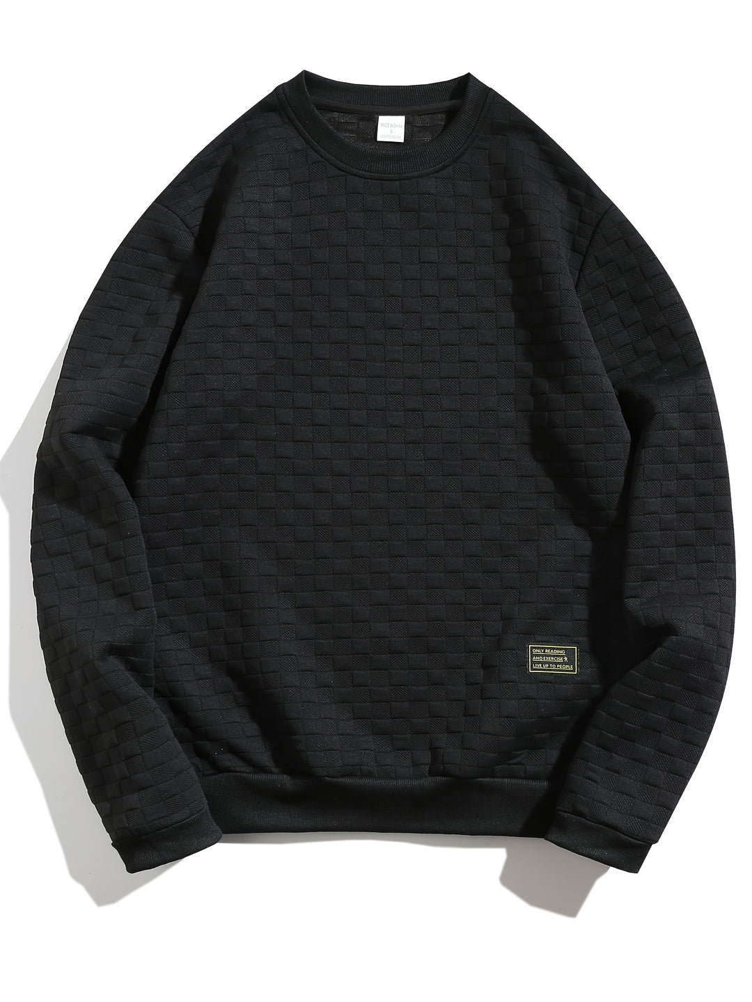 Vantage Checkered Crewneck