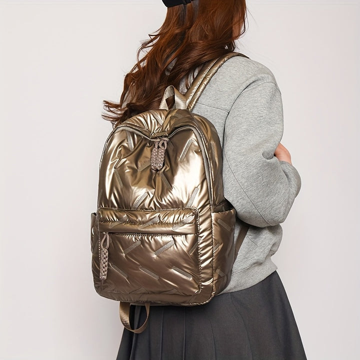 Astra Puffer Backpack