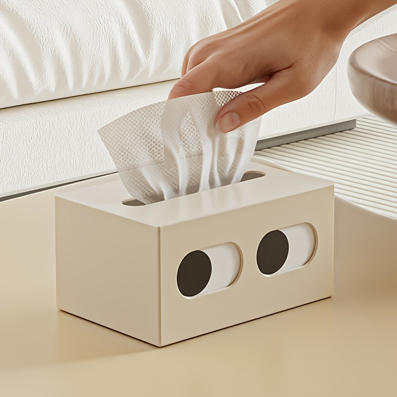 Side Eye Tissue Box