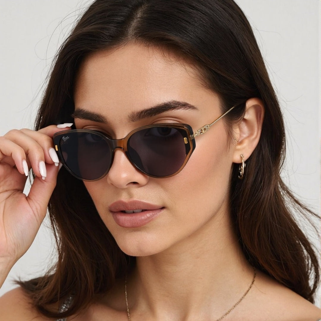 Leclair Cat Eye Sunglasses