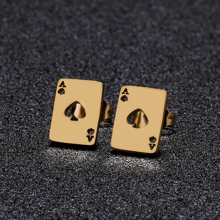 Ace of Spades Studs