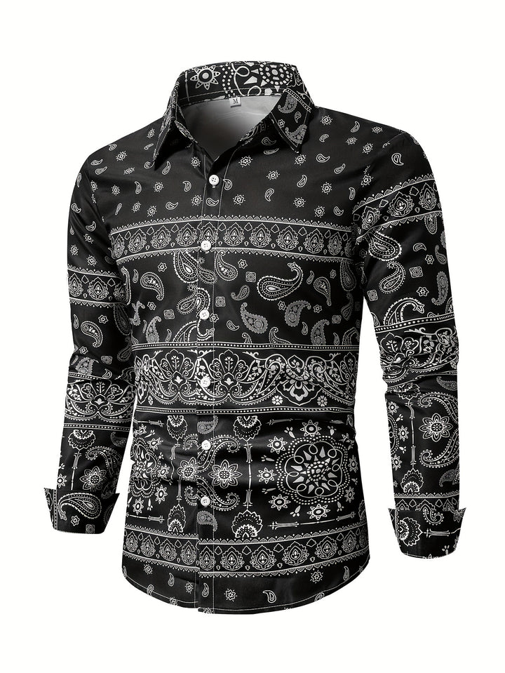 After Dark Button Up