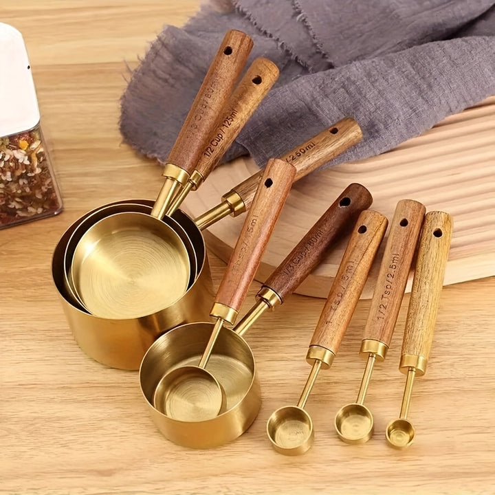 Culinaire Stainless Steel Measuring Set