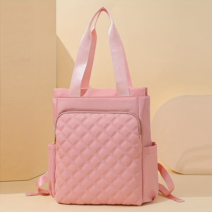 Montclair Quilted Totepack