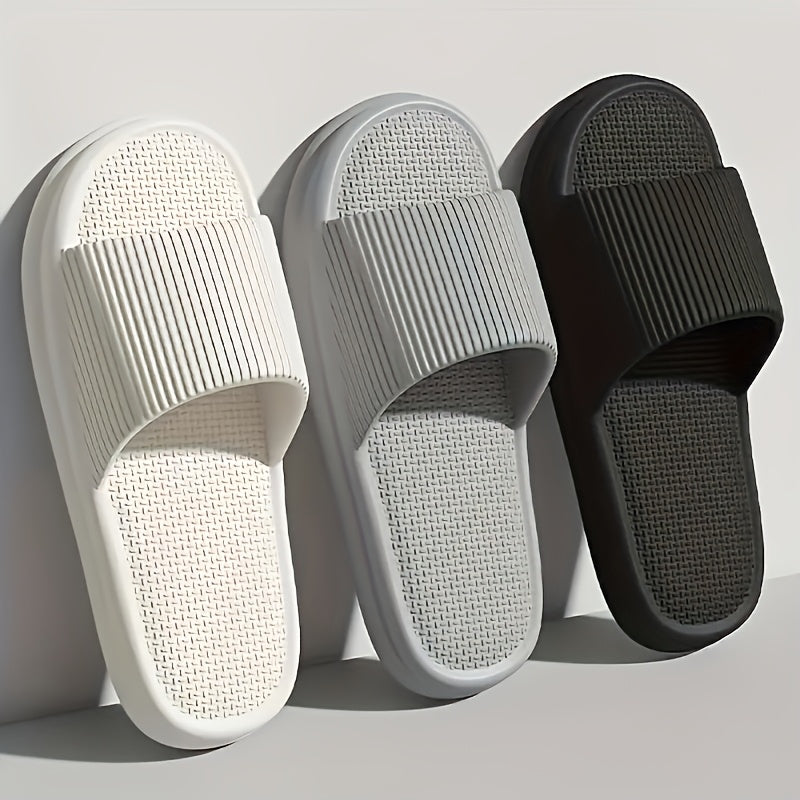 Mello Soft Ribbed Slides